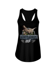 Saurus - Auntsaurus Rex - T-shirt Ladies Flowy Tank tile
