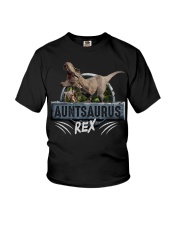 Saurus - Auntsaurus Rex - T-shirt Youth T-Shirt tile
