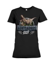 Saurus - Auntsaurus Rex - T-shirt Premium Fit Ladies Tee tile