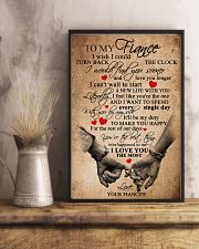 TO MY FIANCE 16x24 Poster lifestyle-poster-3