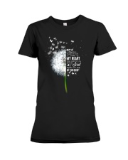 Angel - My Mind Still Talks To You - T-Shirt Premium Fit Ladies Tee tile