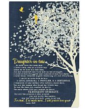 MOM TO DAUGHTER IN LAW 16x24 Poster front