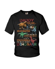DADDY - DINOSAUR Youth T-Shirt tile