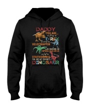 DADDY - DINOSAUR Hooded Sweatshirt tile