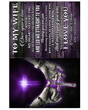To My Wife - Cross - Hands - Once Upon A Time 16x24 Poster front
