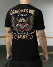 Angel Grandma - I Used To Be His Angel - T-Shirt Classic T-Shirt apparel-classic-tshirt-lifestyle-back-104