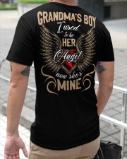 Angel Grandma - I Used To Be His Angel - T-Shirt Classic T-Shirt apparel-classic-tshirt-lifestyle-back-116