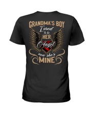 Angel Grandma - I Used To Be His Angel - T-Shirt Ladies T-Shirt tile