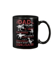 T-SHIRT - DAD - FAVORITE DINOSAUR Mug tile