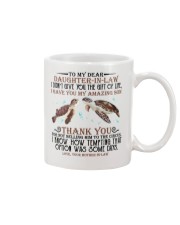 MOM TO DAUGHTER IN LAW Mug front