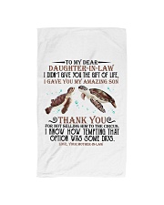 MOM TO DAUGHTER IN LAW Hand Towel thumbnail