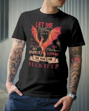 Dragon - Let Me Pour You A Tall Glass - T-shirt Classic T-Shirt lifestyle-mens-crewneck-front-6