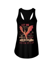 Dragon - Let Me Pour You A Tall Glass - T-shirt Ladies Flowy Tank tile