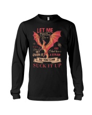 Dragon - Let Me Pour You A Tall Glass - T-shirt Long Sleeve Tee tile