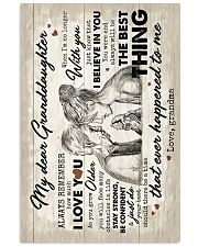 Grandma to Granddaughter - Poster 16x24 Poster front