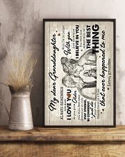 Grandma to Granddaughter - Poster 16x24 Poster lifestyle-poster-3
