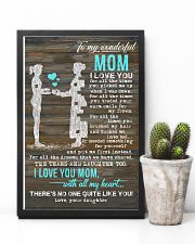 POSTER - TO MY MOM - PIECE - I LOVE YOU 16x24 Poster lifestyle-poster-8