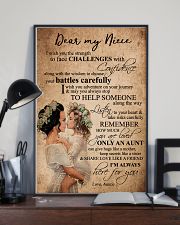 DEAR MY NIECE 16x24 Poster lifestyle-poster-2