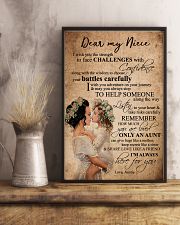 DEAR MY NIECE 16x24 Poster lifestyle-poster-3