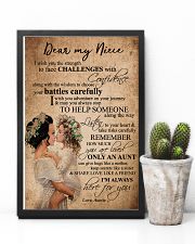DEAR MY NIECE 16x24 Poster lifestyle-poster-8