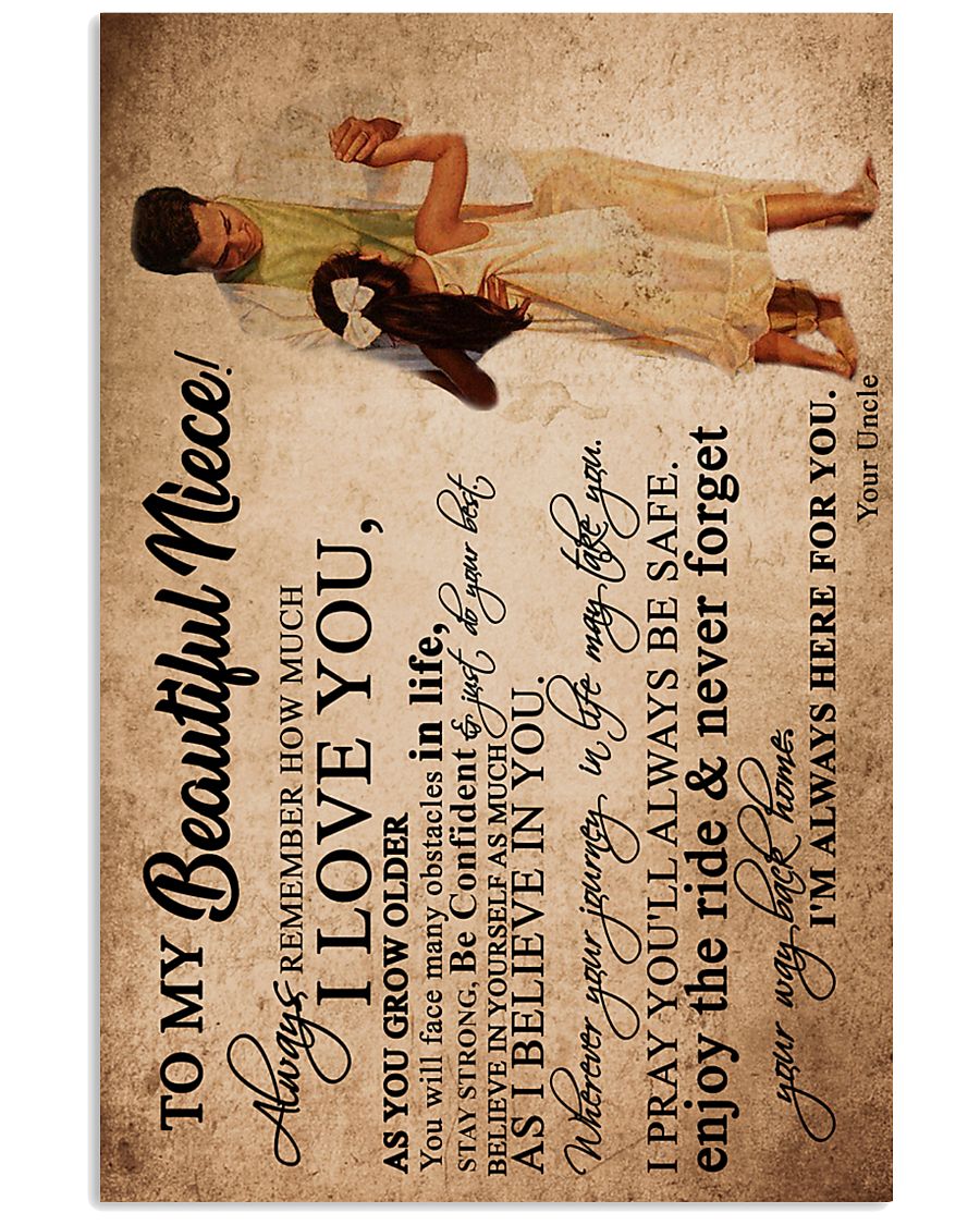 UNCLE TO NIECE 16x24 Poster