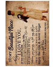 UNCLE TO NIECE 16x24 Poster front
