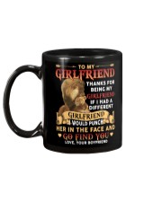 TO MY GIRLFRIEND Mug back