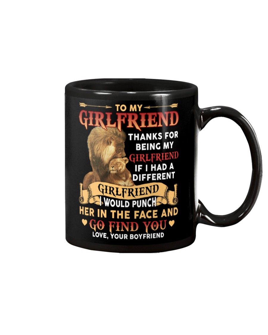 TO MY GIRLFRIEND Mug