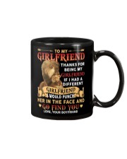 TO MY GIRLFRIEND Mug front
