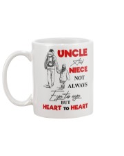 UNCLE AND NIECE Mug back