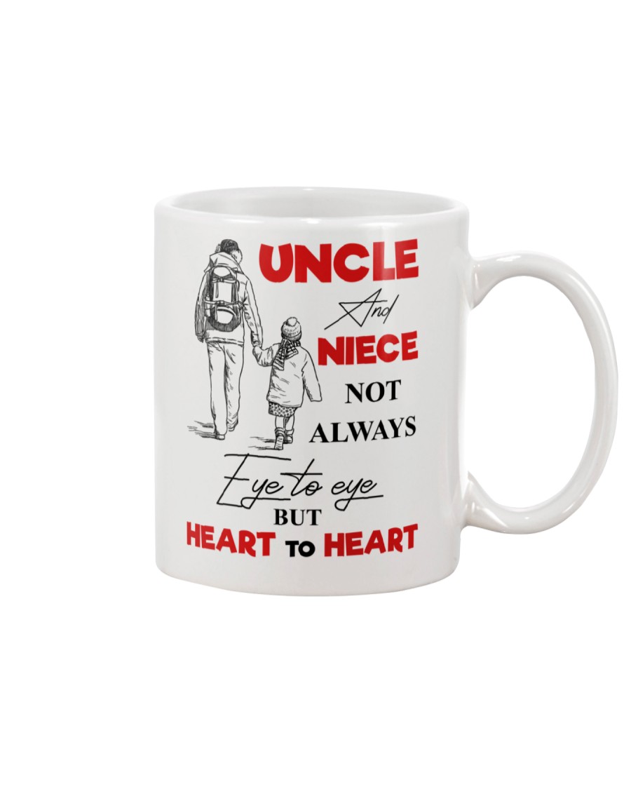UNCLE AND NIECE Mug