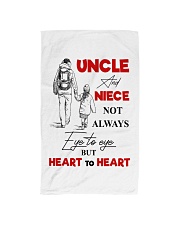 UNCLE AND NIECE Hand Towel thumbnail