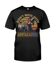 Auntasaurus - Don't Mess With - T-shirt Classic T-Shirt tile