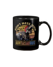 Auntasaurus - Don't Mess With - T-shirt Mug tile