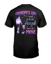 Grandpa's Girl - I used to be his angel now he's mine Classic T-Shirt back
