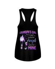 Grandpa's Girl - I used to be his angel now he's mine Ladies Flowy Tank tile