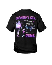 Grandpa's Girl - I used to be his angel now he's mine Youth T-Shirt tile