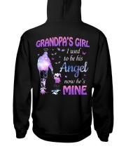 Grandpa's Girl - I used to be his angel now he's mine Hooded Sweatshirt tile