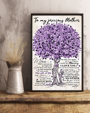 TO MY PRECIOUS MOTHER 16x24 Poster lifestyle-poster-3