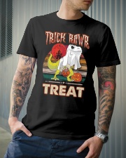 Saurus - Trick Rawr Treat - T-shirt Classic T-Shirt lifestyle-mens-crewneck-front-6