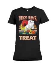 Saurus - Trick Rawr Treat - T-shirt Premium Fit Ladies Tee tile