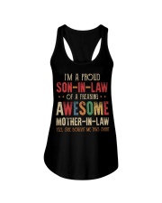 I'm a proud son-in-law of a freaking awesome Ladies Flowy Tank thumbnail