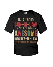 I'm a proud son-in-law of a freaking awesome Youth T-Shirt thumbnail