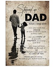 To My Bonus Dad - Poster 16x24 Poster front