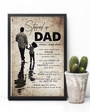 To My Bonus Dad - Poster 16x24 Poster lifestyle-poster-8