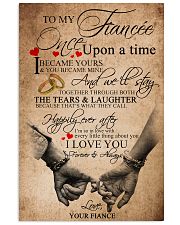 TO MY FIANCE'E 16x24 Poster front