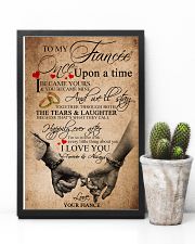 TO MY FIANCE'E 16x24 Poster lifestyle-poster-8