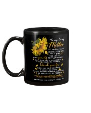 TO MY LOVING MOTHER Mug back