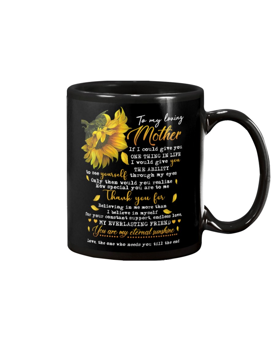 TO MY LOVING MOTHER Mug
