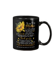 TO MY LOVING MOTHER Mug front